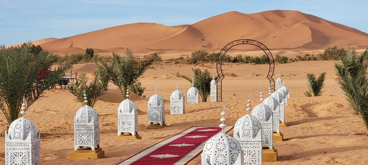 Fox Luxury Desert Camp Merzouga Eksteriør billede