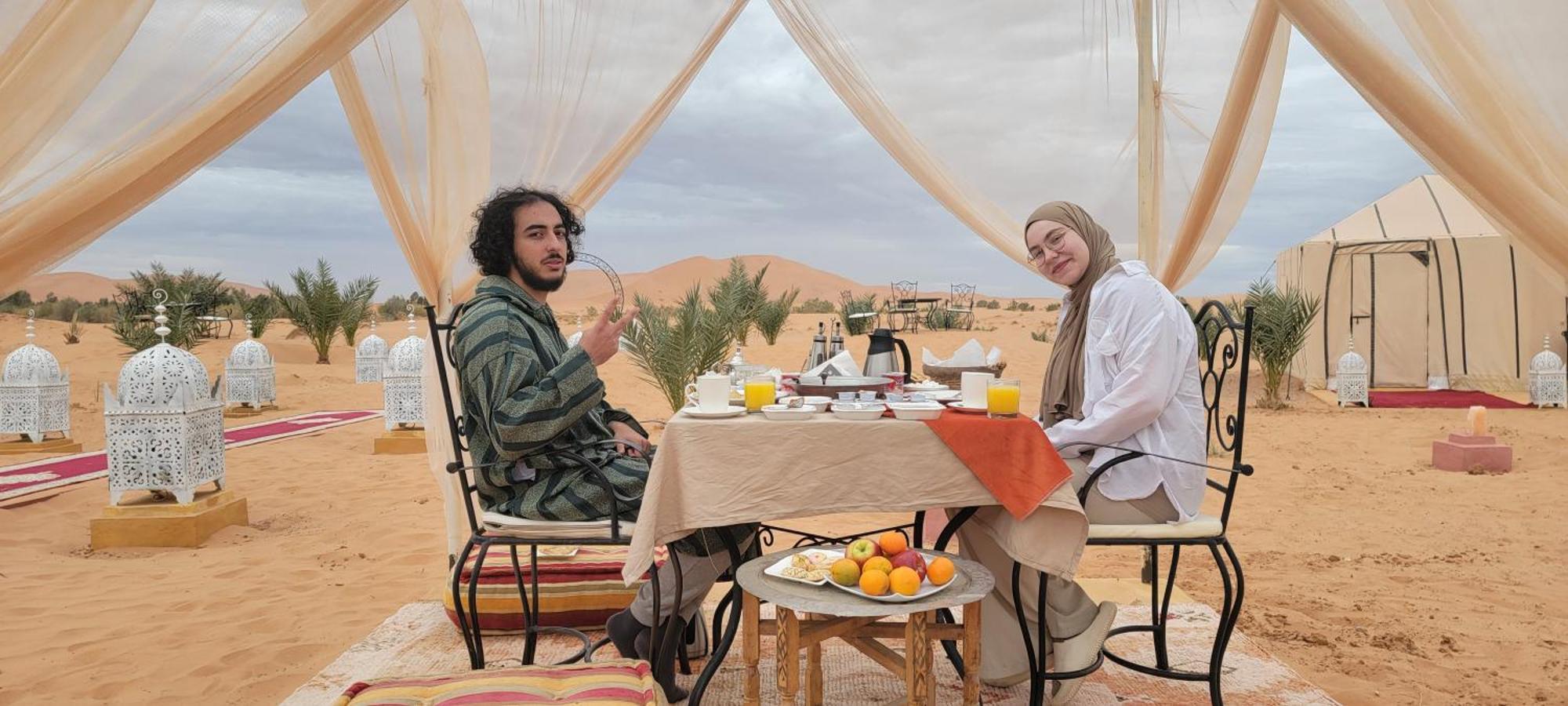 Fox Luxury Desert Camp Merzouga Eksteriør billede
