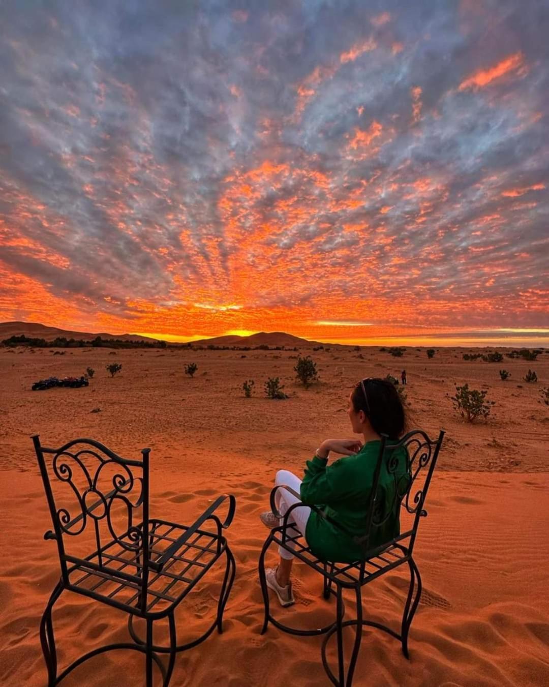 Fox Luxury Desert Camp Merzouga Eksteriør billede