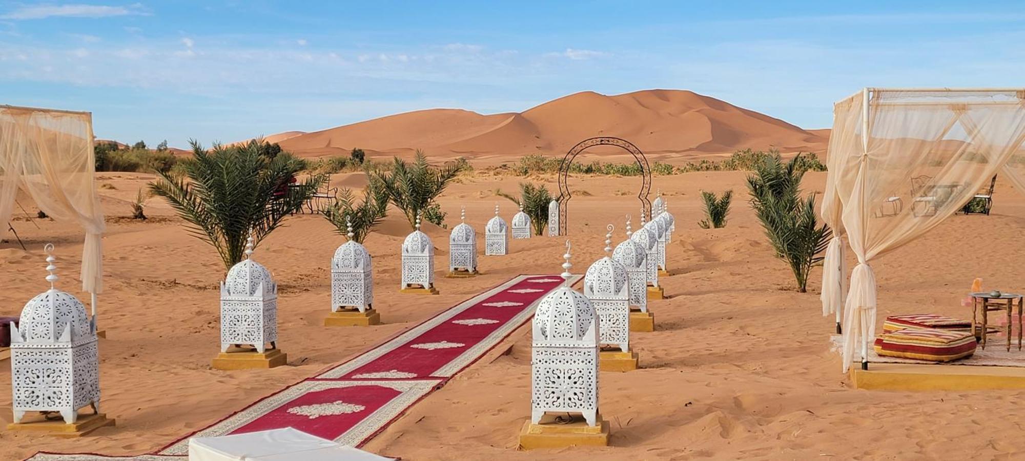 Fox Luxury Desert Camp Merzouga Eksteriør billede