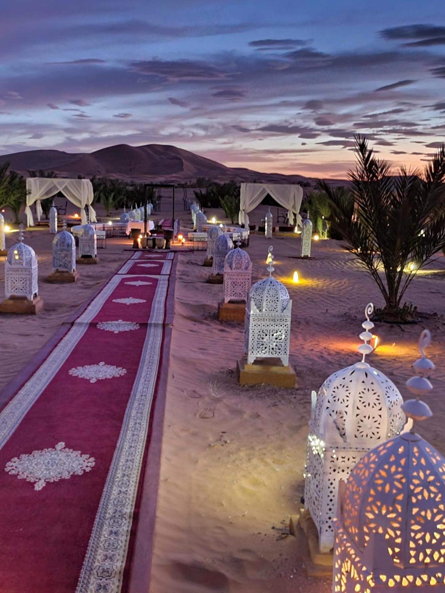 Fox Luxury Desert Camp Merzouga Eksteriør billede