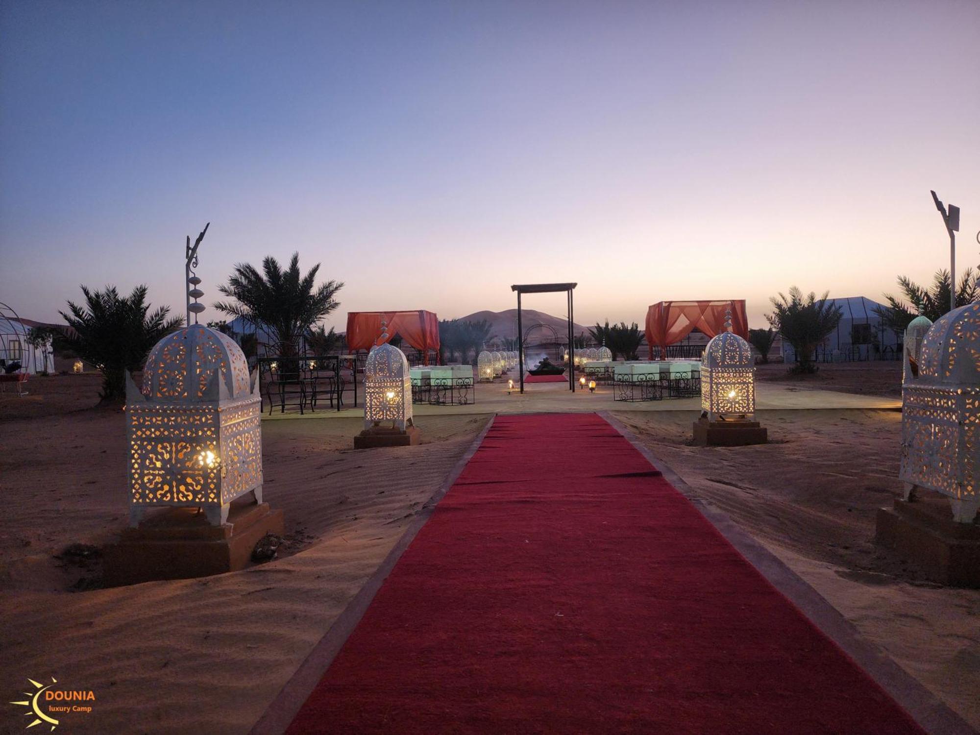 Fox Luxury Desert Camp Merzouga Eksteriør billede