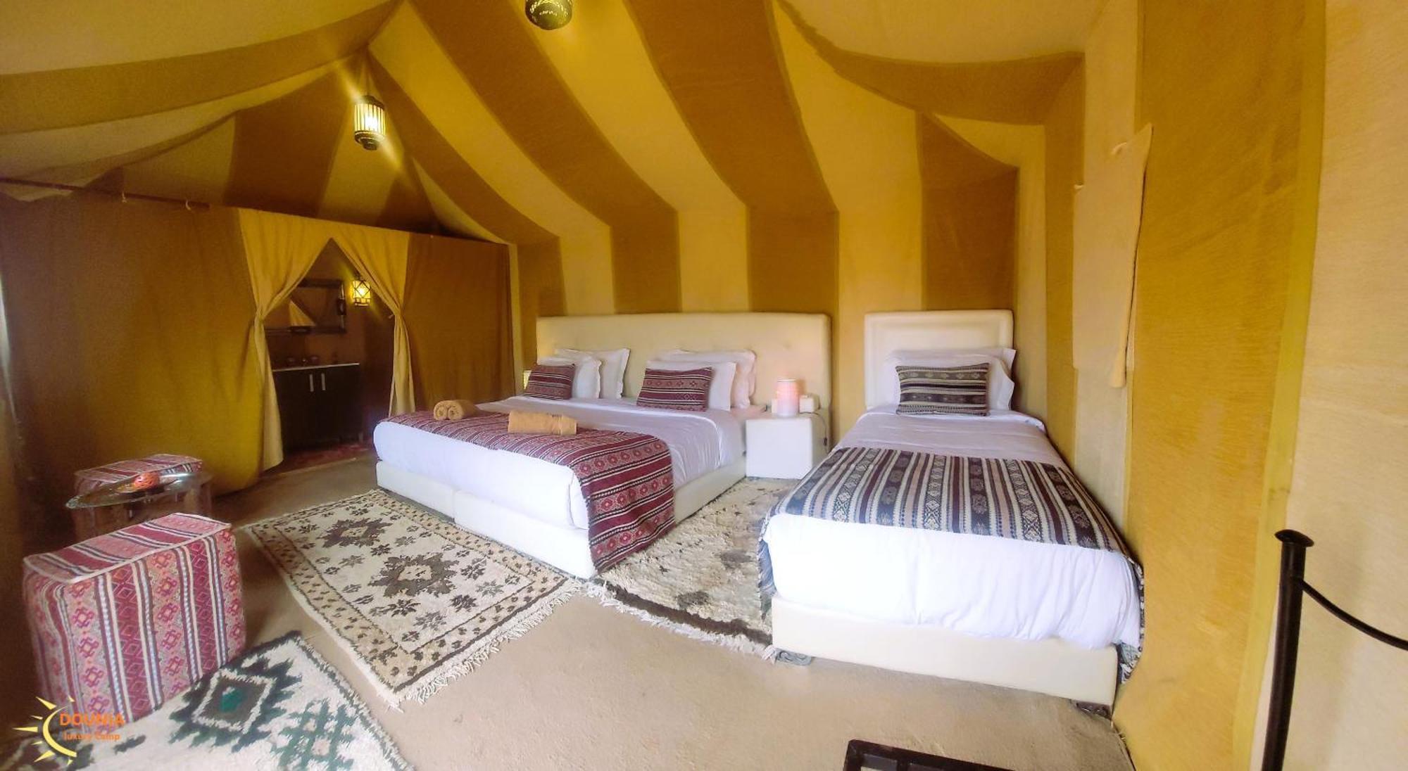 Fox Luxury Desert Camp Merzouga Eksteriør billede
