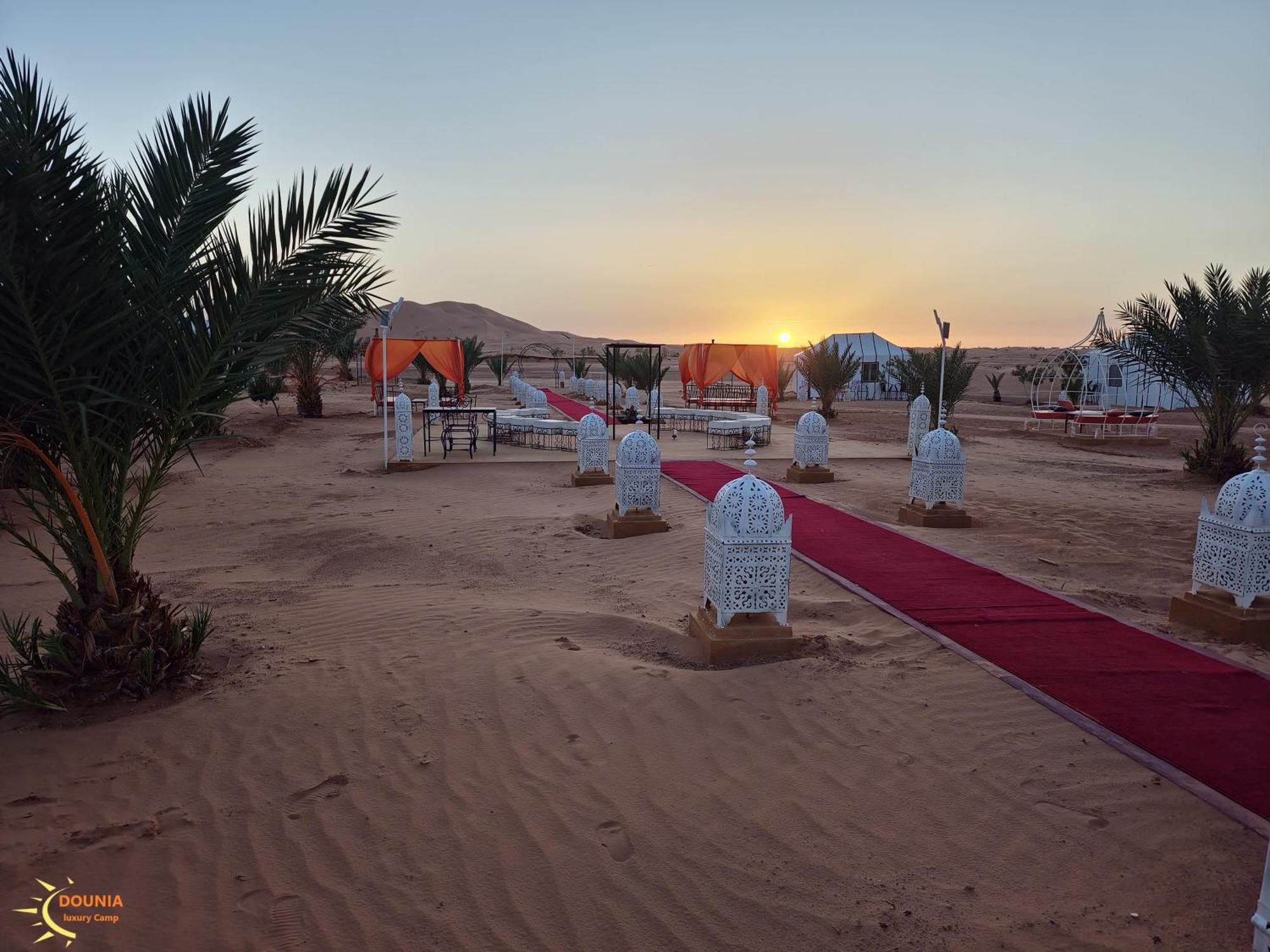 Fox Luxury Desert Camp Merzouga Eksteriør billede