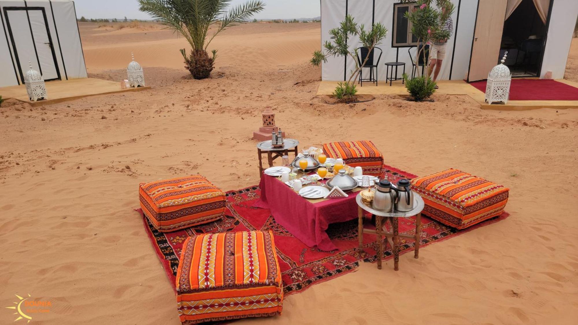 Fox Luxury Desert Camp Merzouga Eksteriør billede