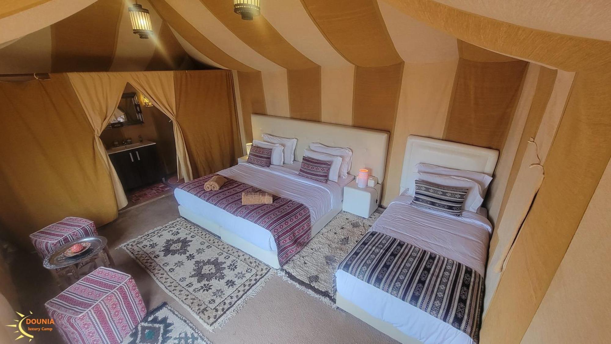 Fox Luxury Desert Camp Merzouga Eksteriør billede
