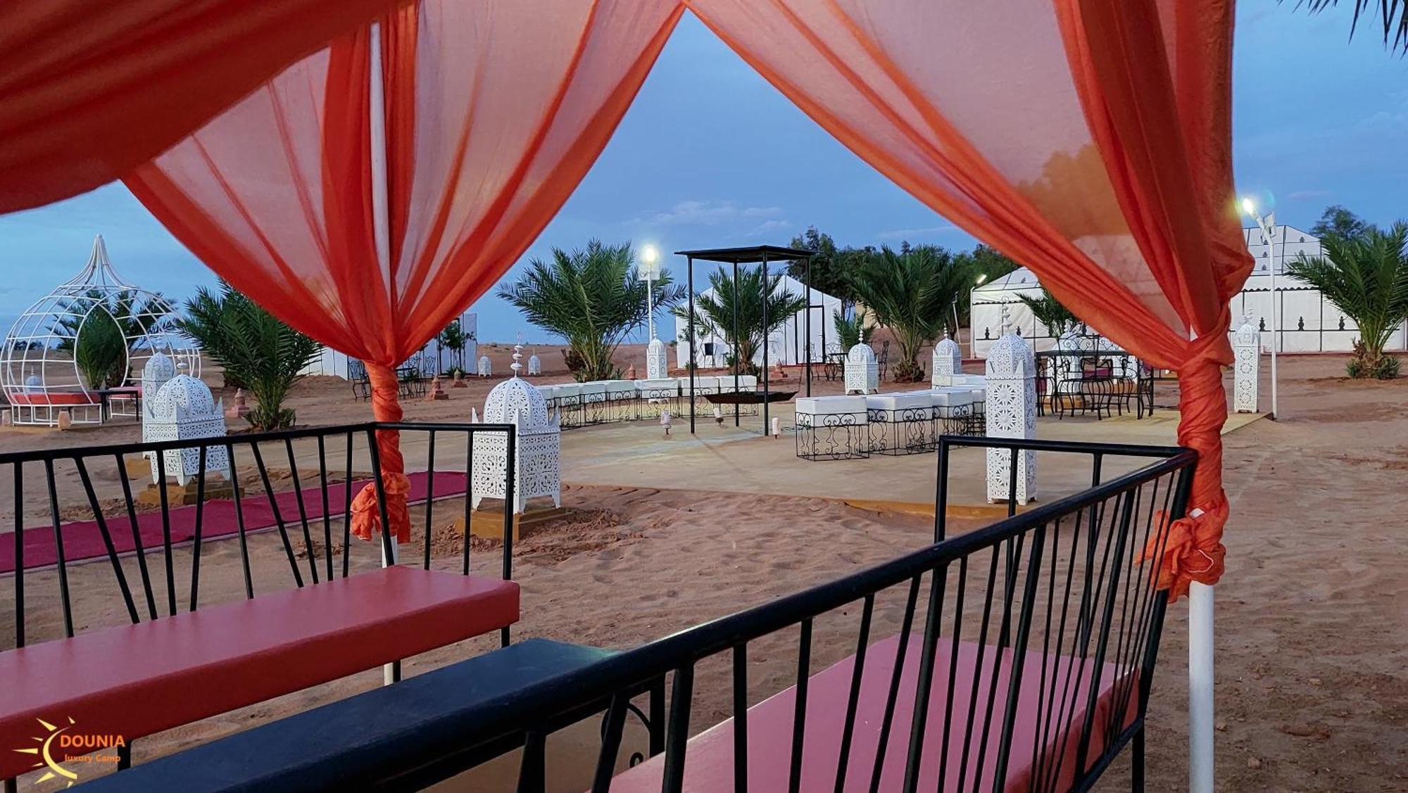 Fox Luxury Desert Camp Merzouga Eksteriør billede