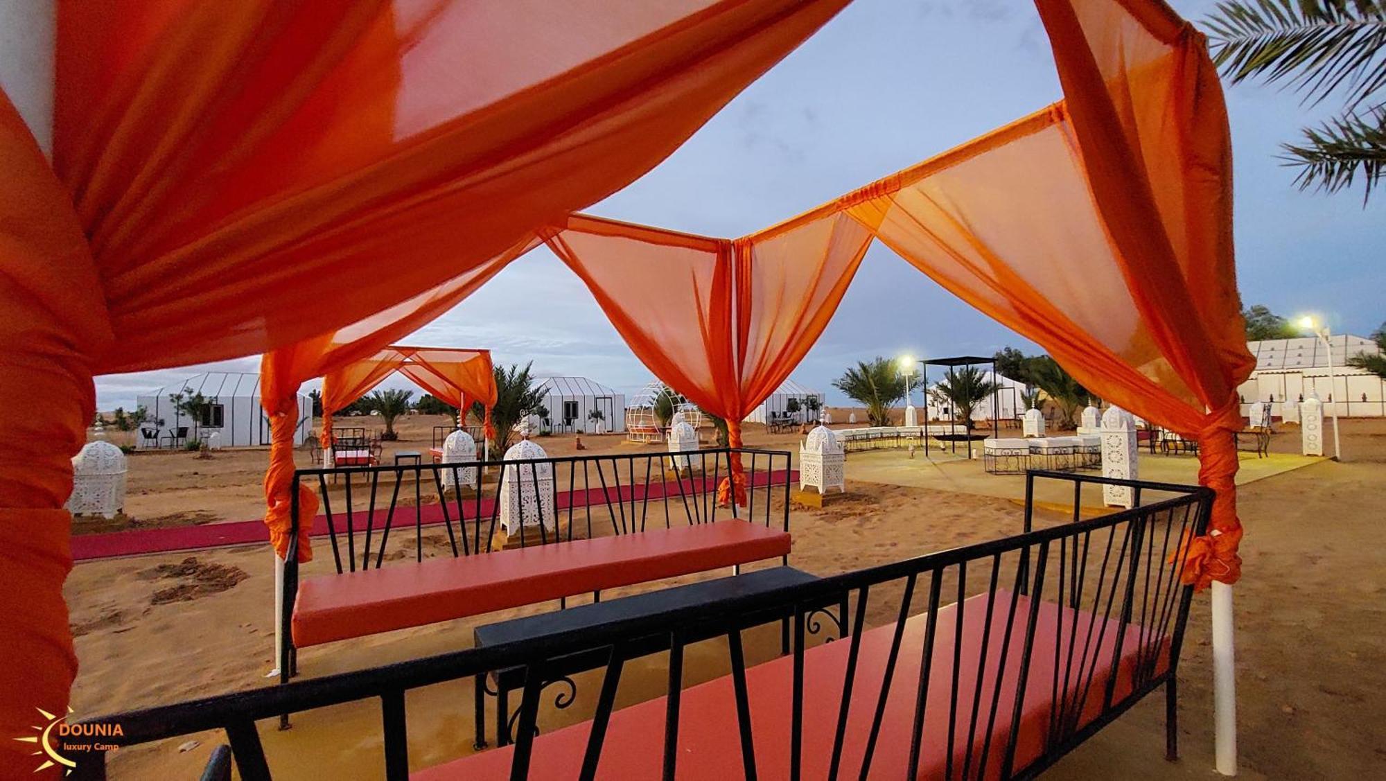 Fox Luxury Desert Camp Merzouga Eksteriør billede