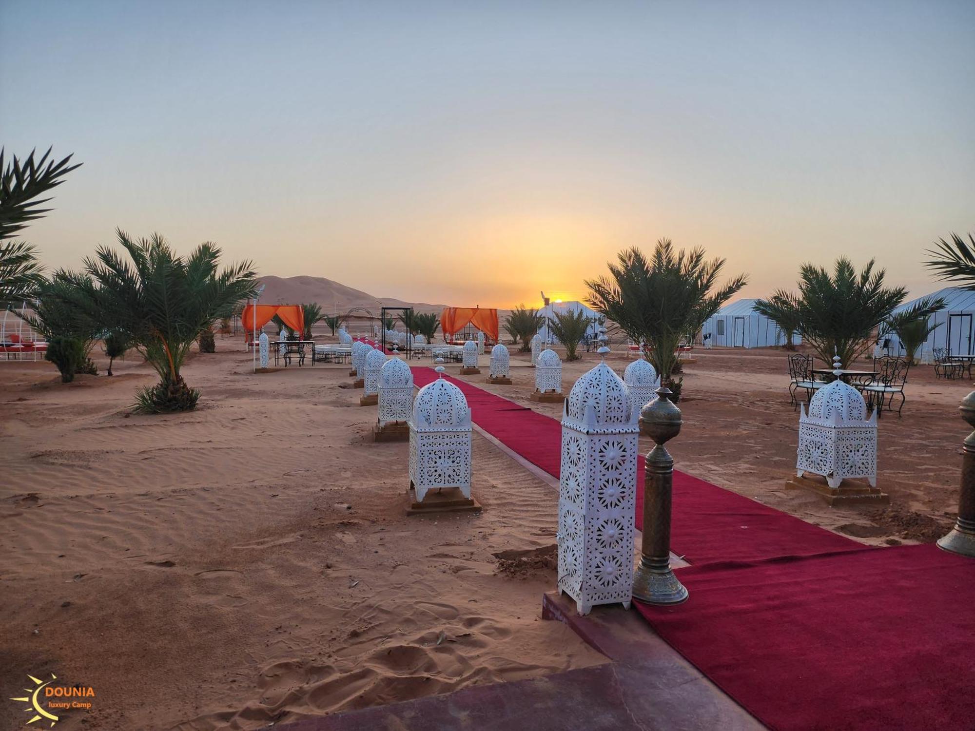 Fox Luxury Desert Camp Merzouga Eksteriør billede