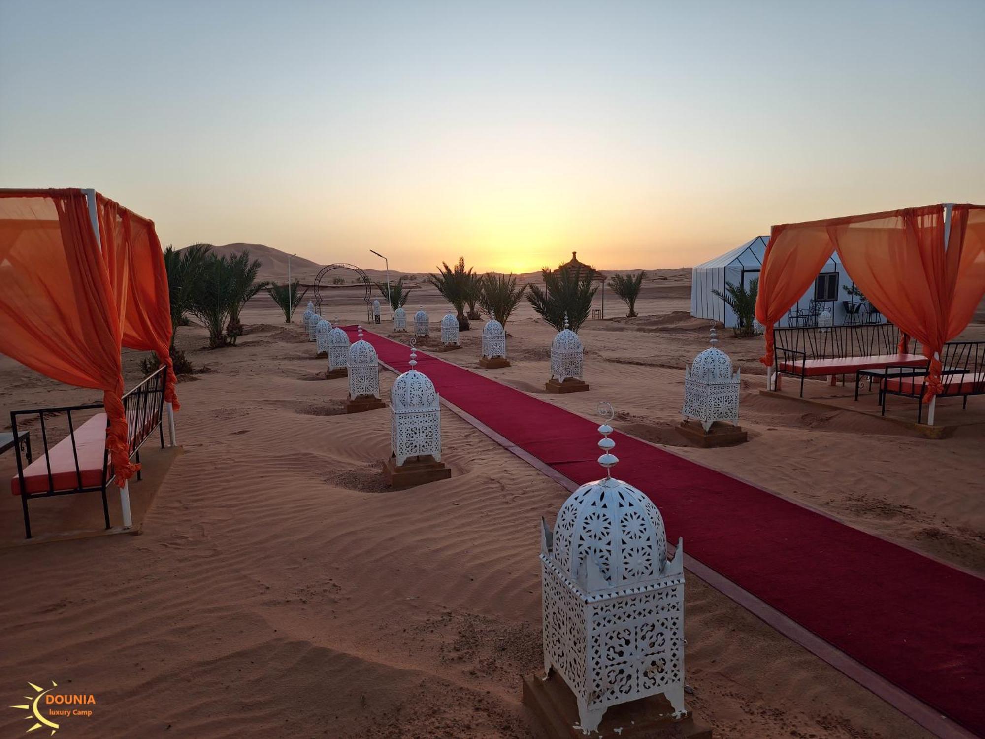 Fox Luxury Desert Camp Merzouga Eksteriør billede