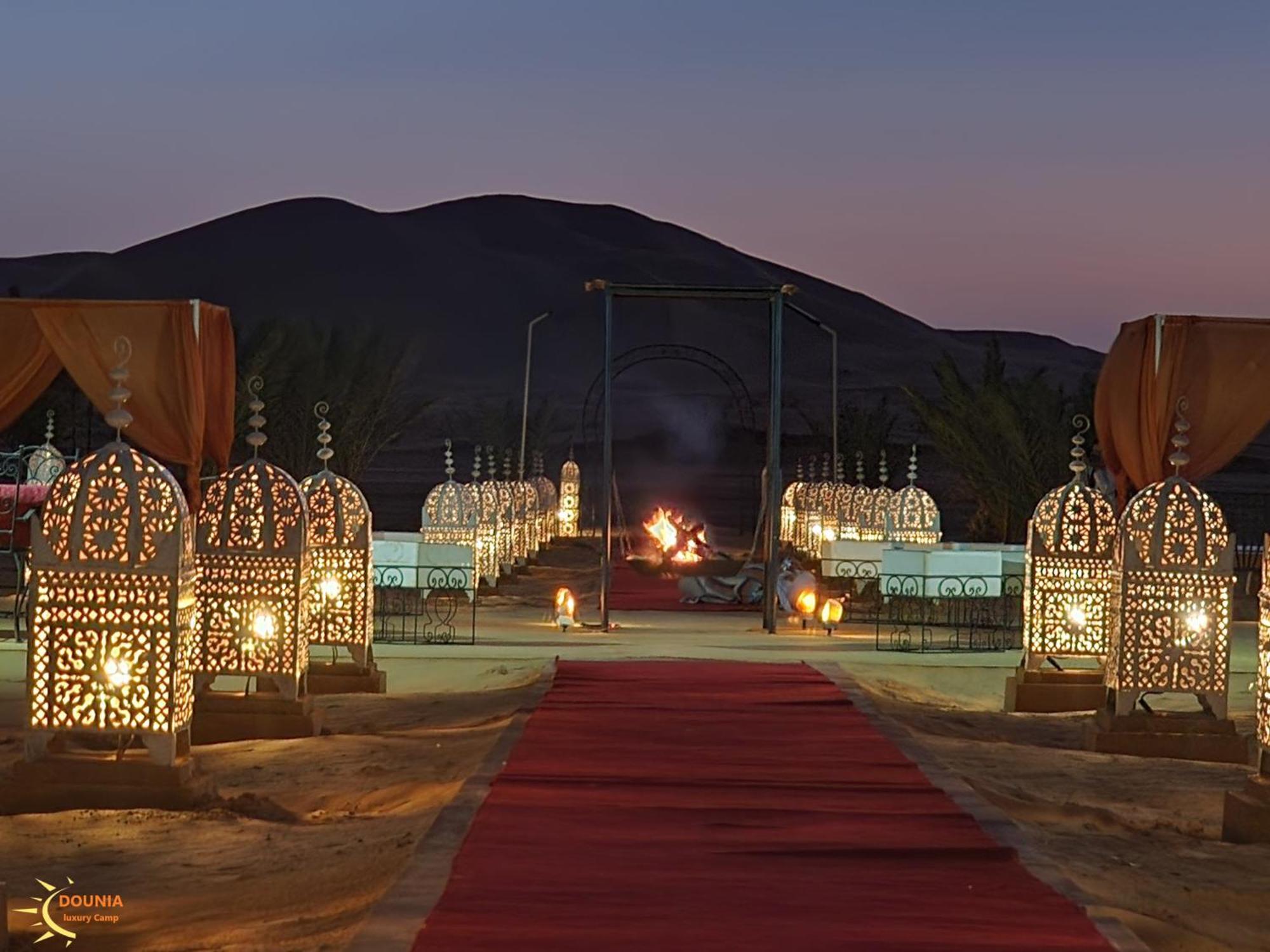 Fox Luxury Desert Camp Merzouga Eksteriør billede