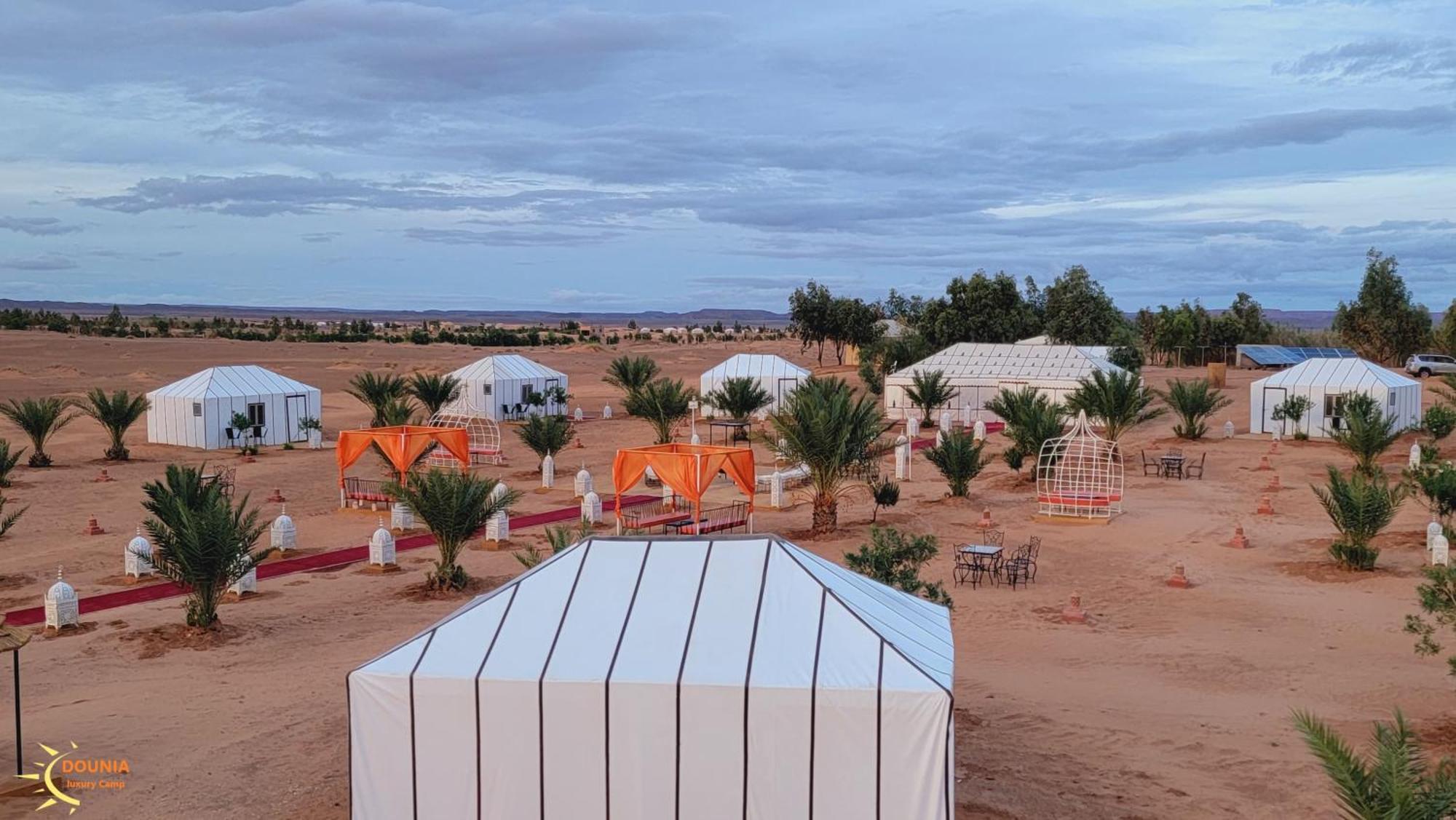 Fox Luxury Desert Camp Merzouga Eksteriør billede
