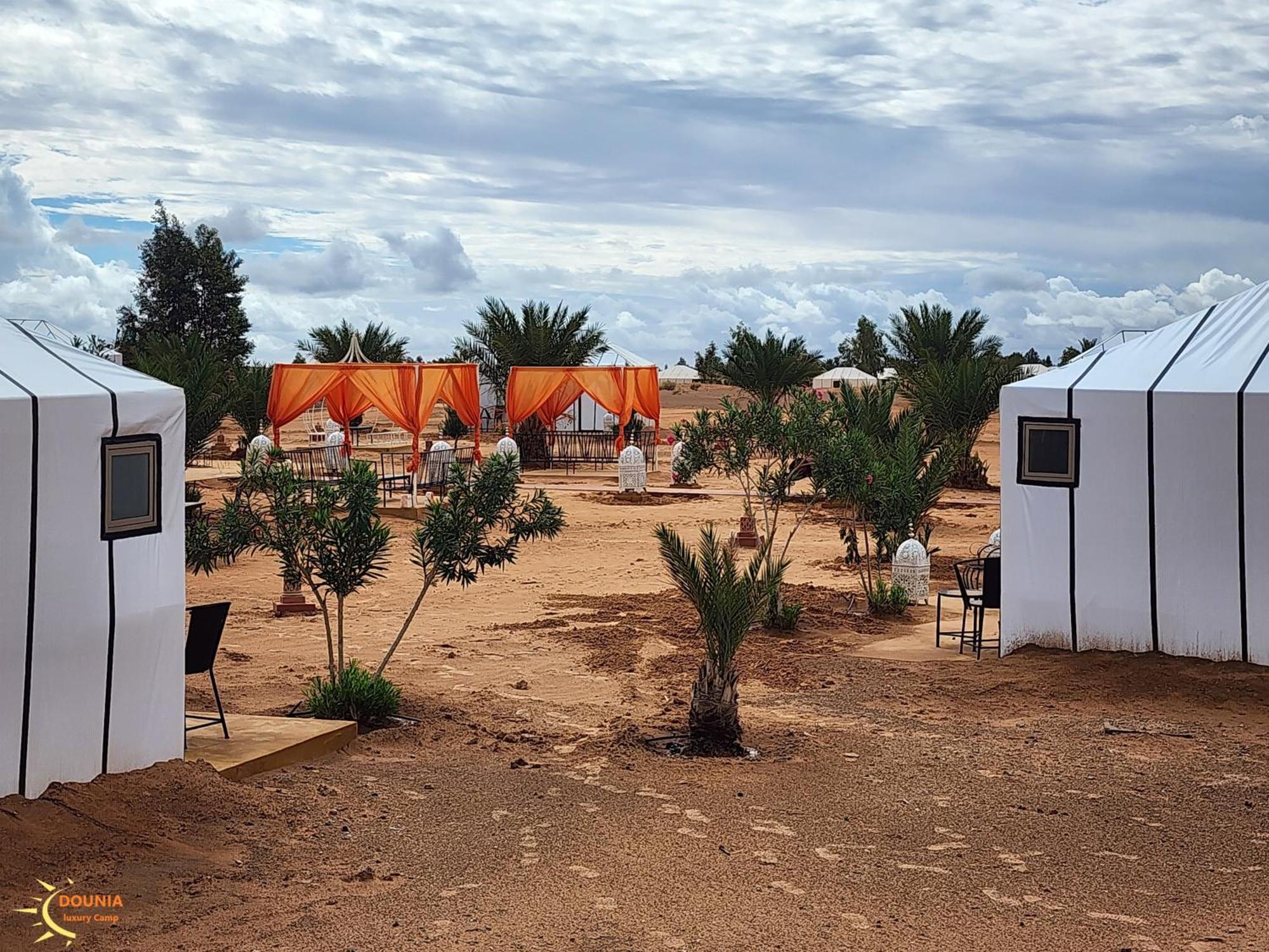 Fox Luxury Desert Camp Merzouga Eksteriør billede