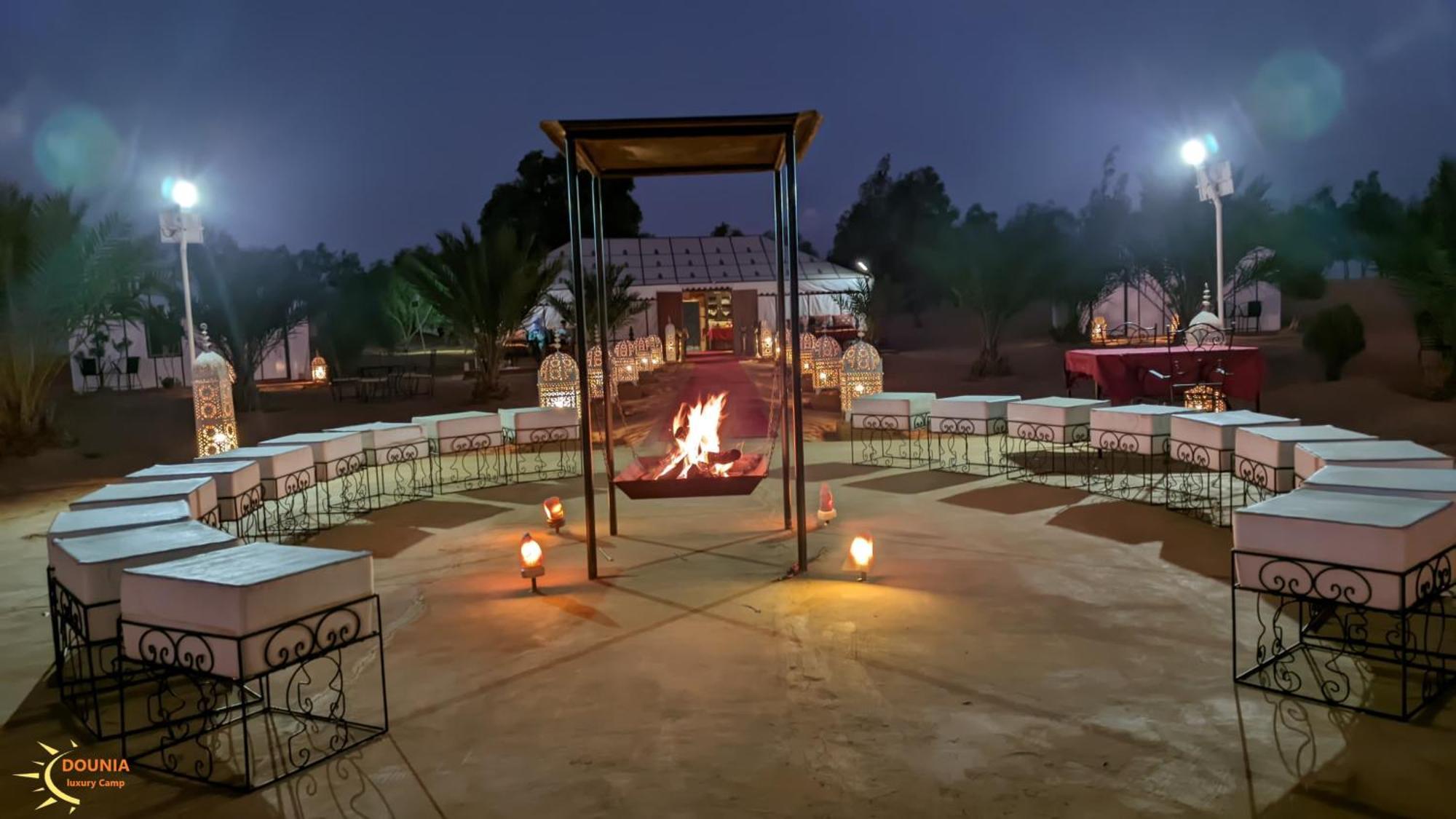 Fox Luxury Desert Camp Merzouga Eksteriør billede