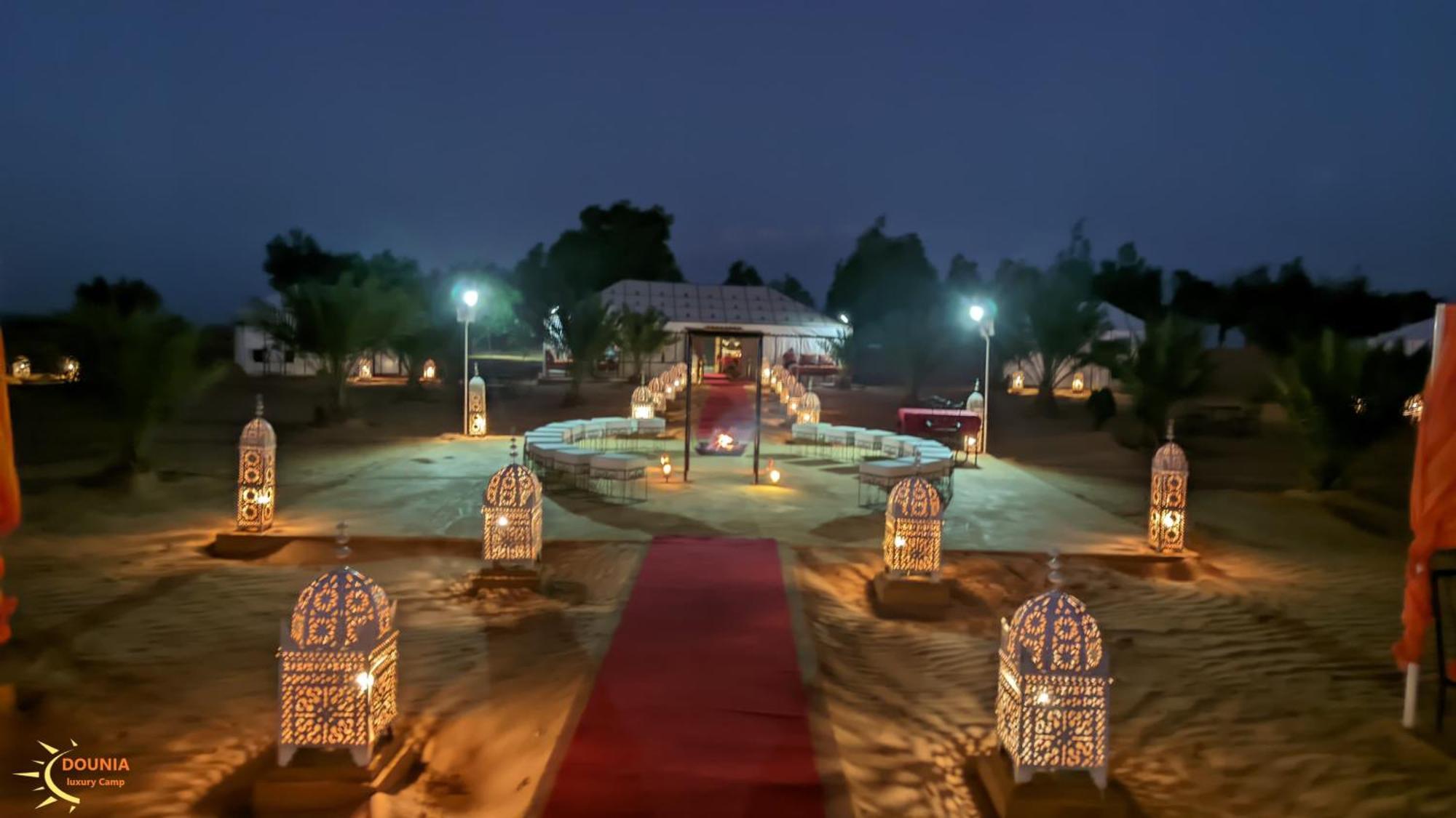 Fox Luxury Desert Camp Merzouga Eksteriør billede