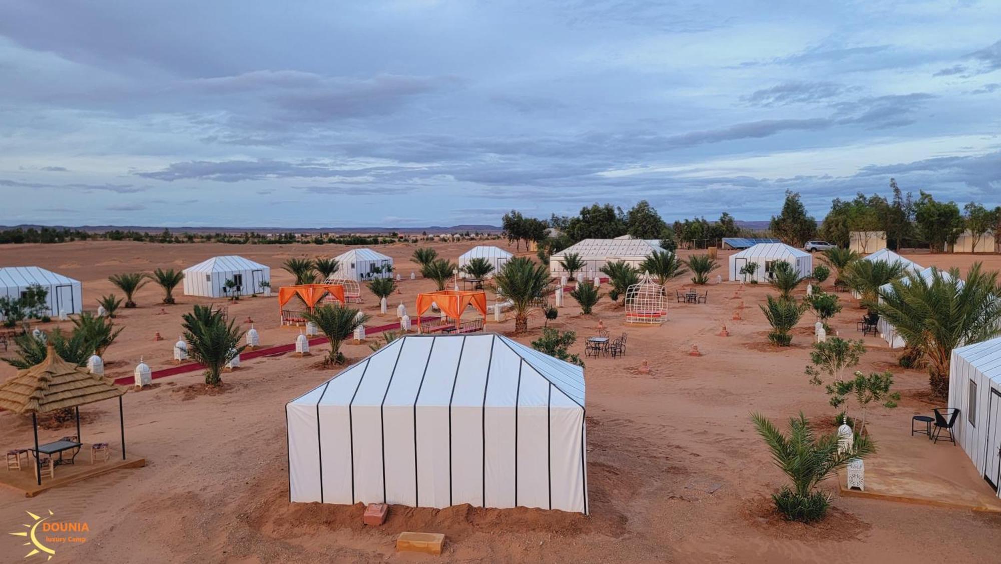 Fox Luxury Desert Camp Merzouga Eksteriør billede