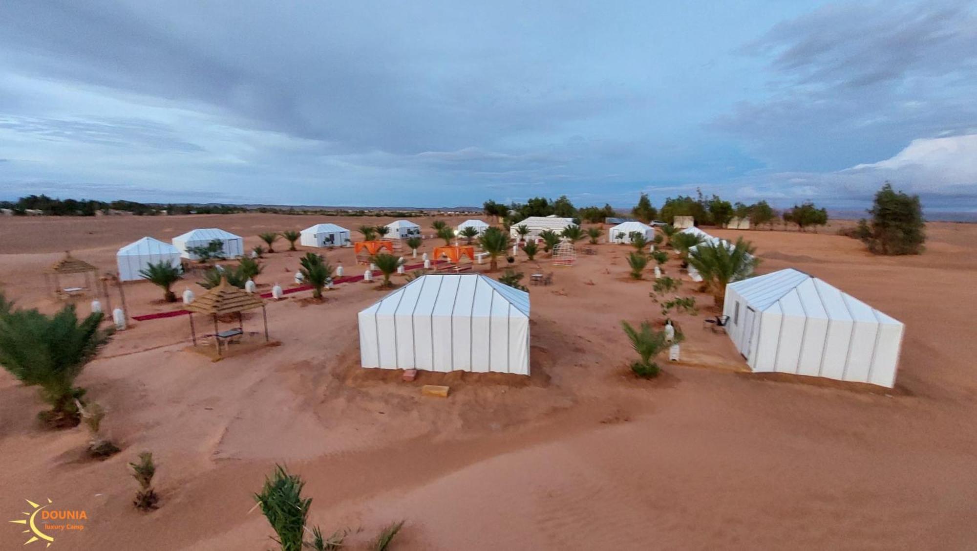 Fox Luxury Desert Camp Merzouga Eksteriør billede