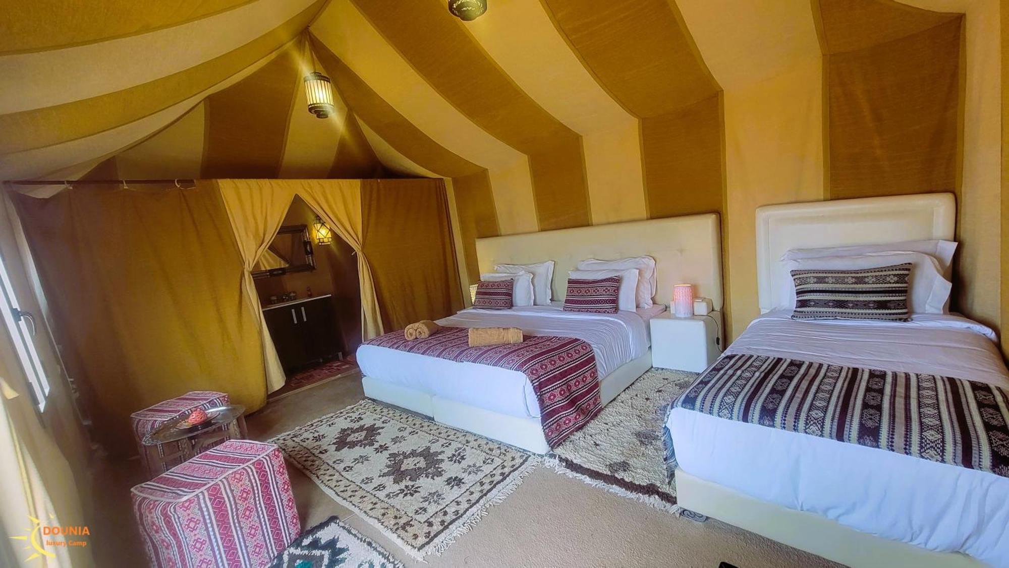 Fox Luxury Desert Camp Merzouga Eksteriør billede