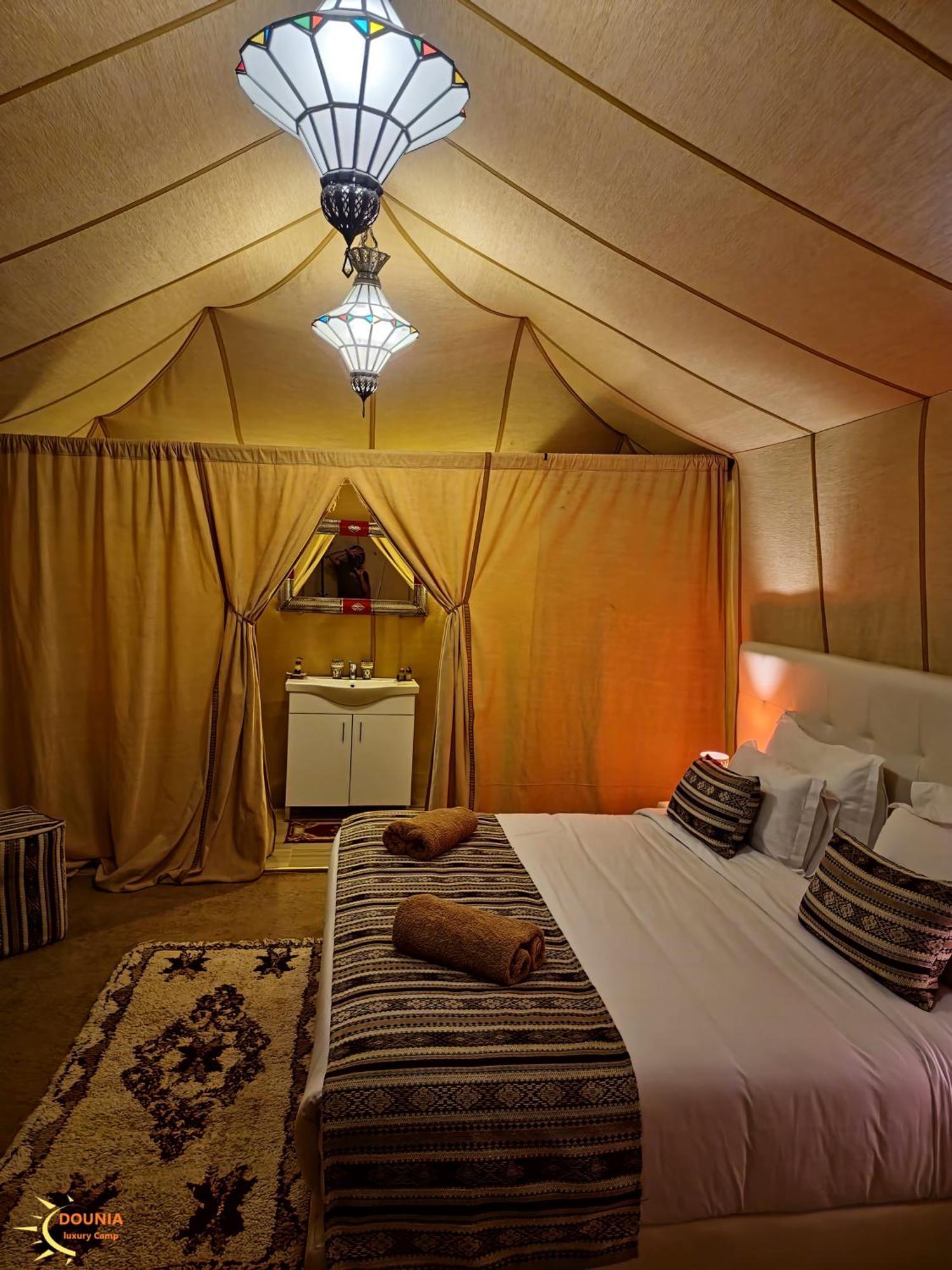 Fox Luxury Desert Camp Merzouga Eksteriør billede