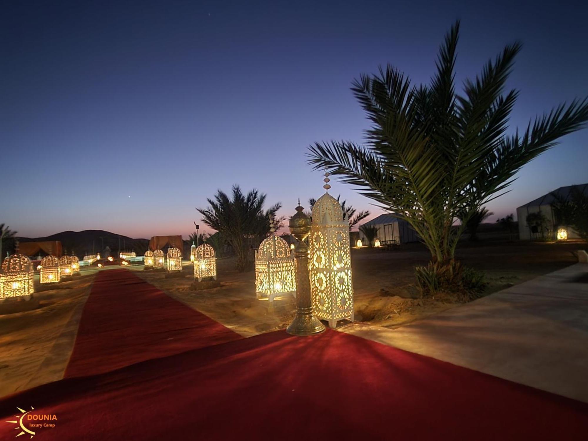 Fox Luxury Desert Camp Merzouga Eksteriør billede