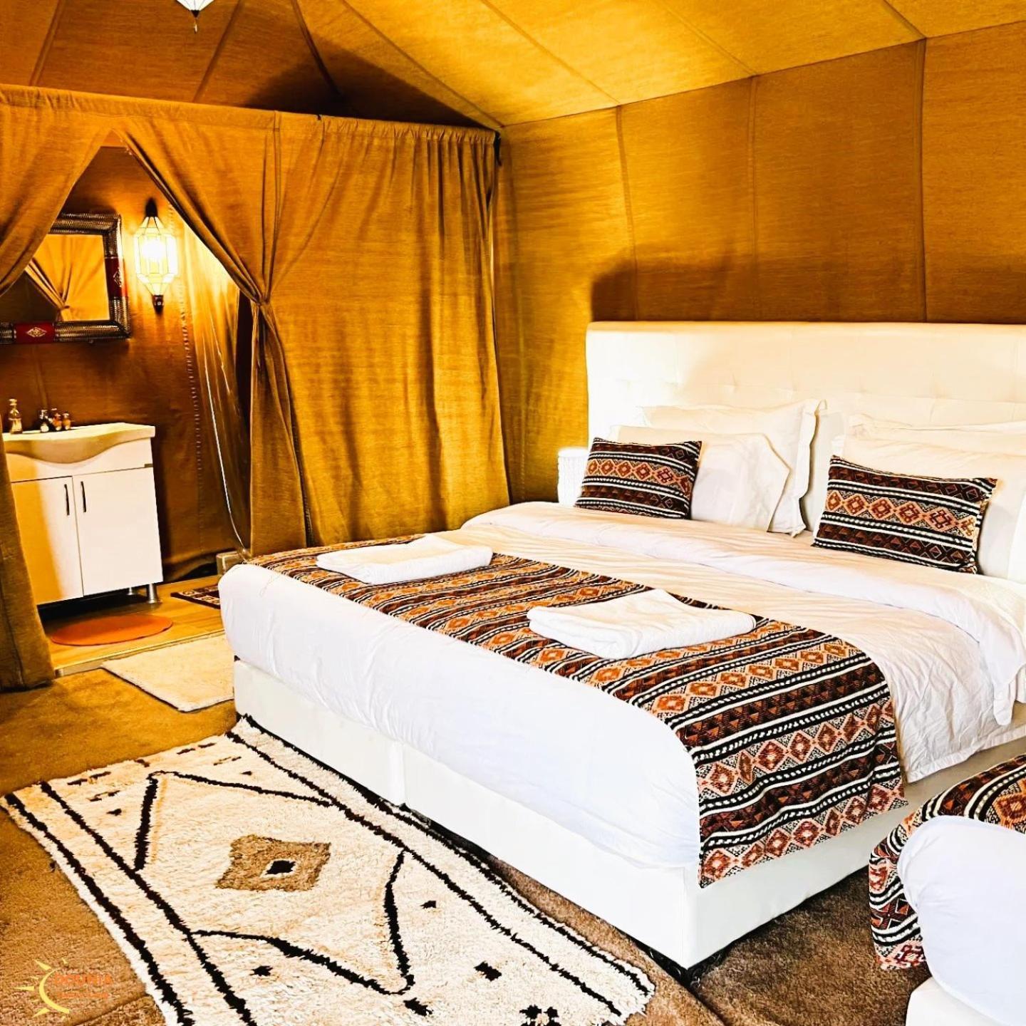 Fox Luxury Desert Camp Merzouga Eksteriør billede