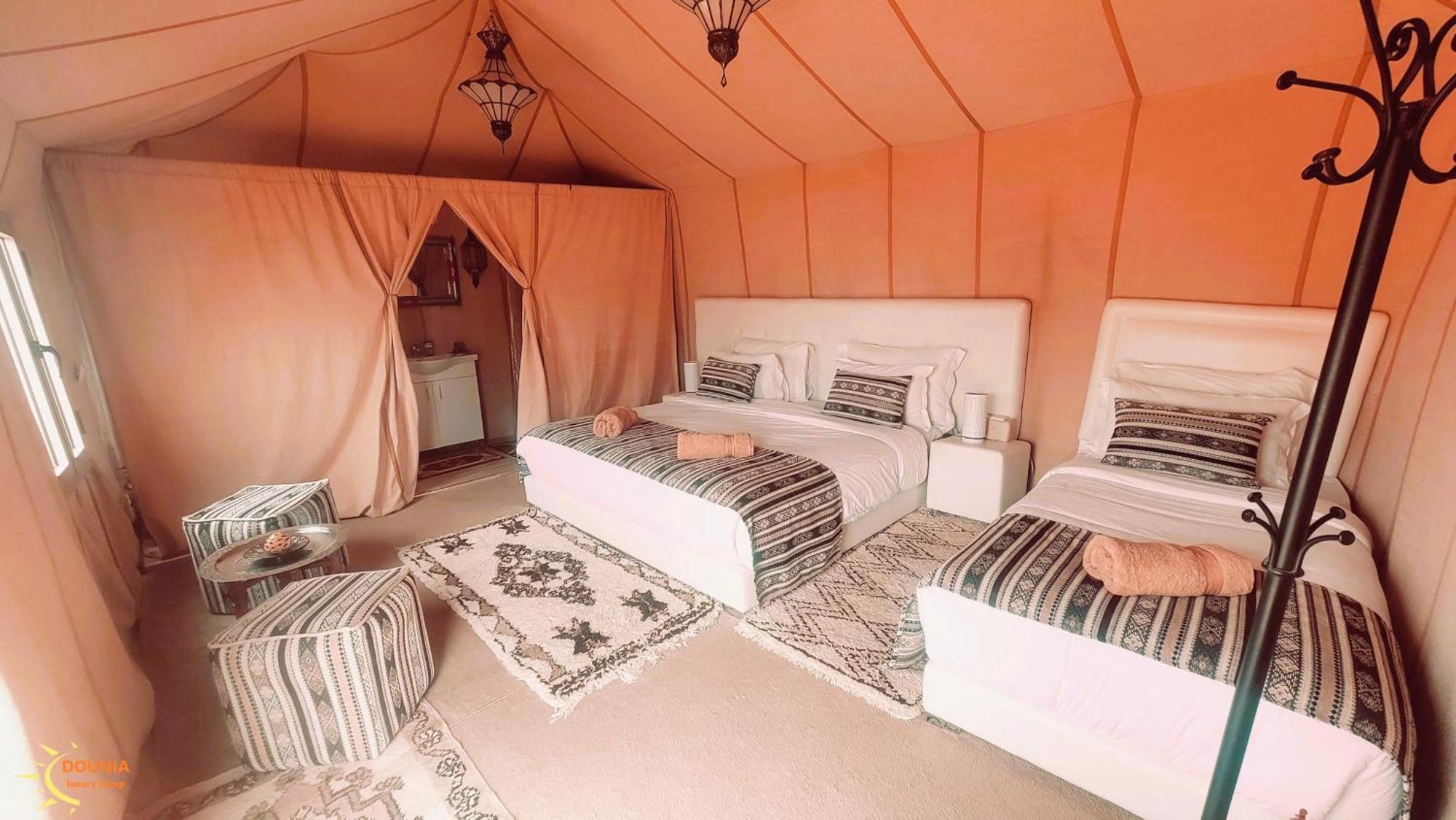 Fox Luxury Desert Camp Merzouga Eksteriør billede