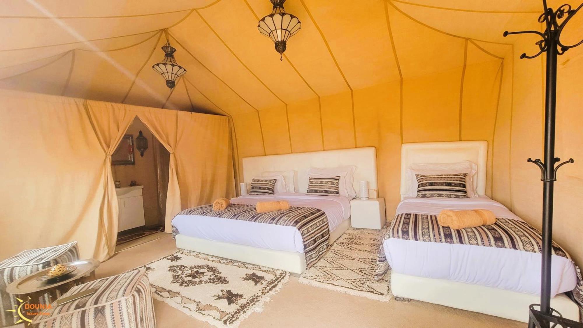 Fox Luxury Desert Camp Merzouga Eksteriør billede