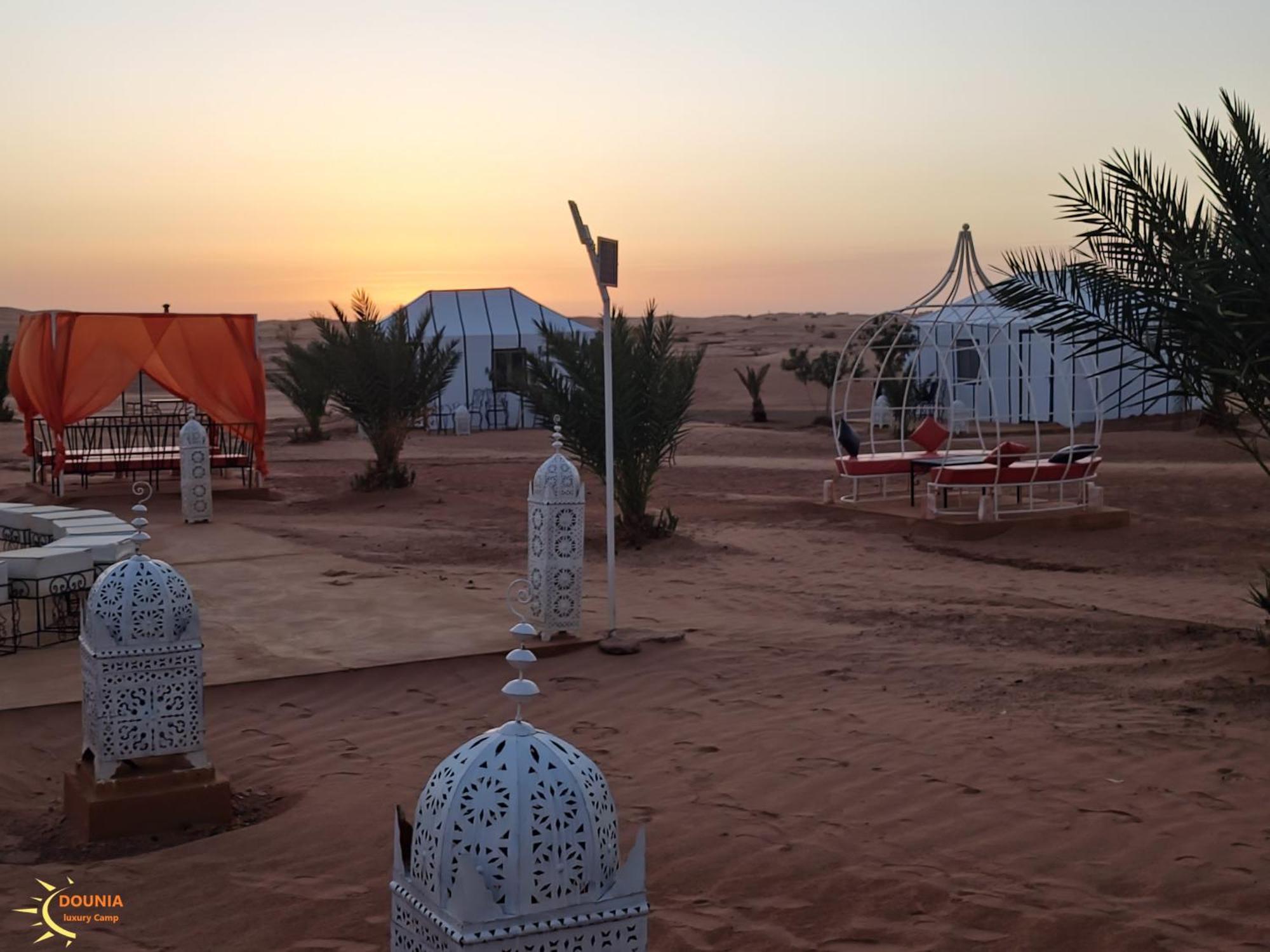 Fox Luxury Desert Camp Merzouga Eksteriør billede