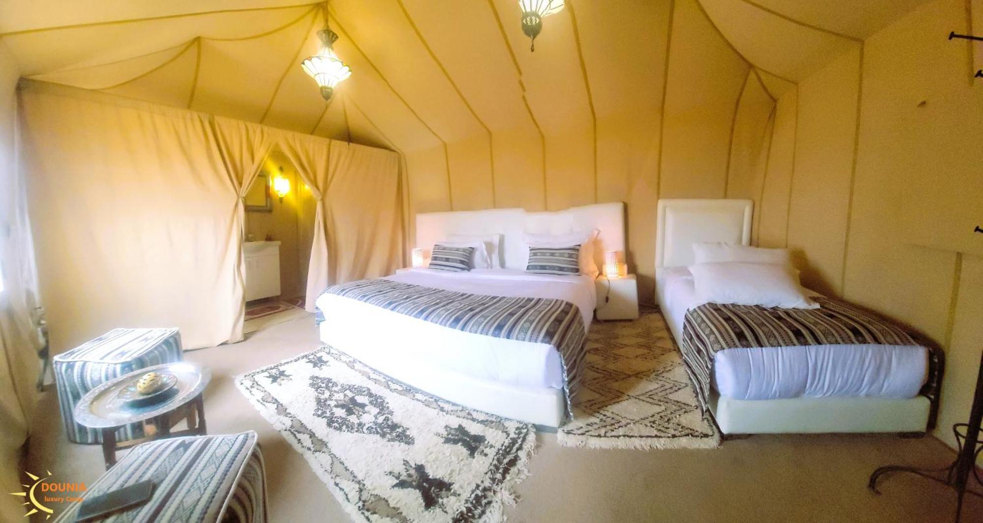 Fox Luxury Desert Camp Merzouga Eksteriør billede