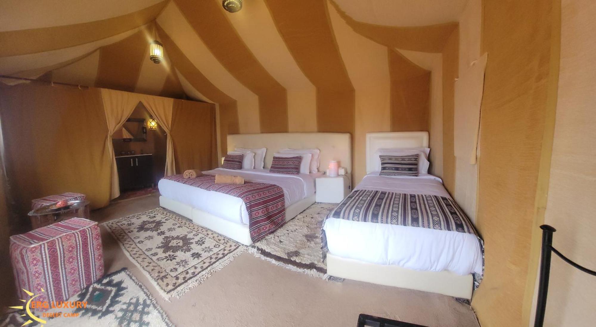 Fox Luxury Desert Camp Merzouga Eksteriør billede